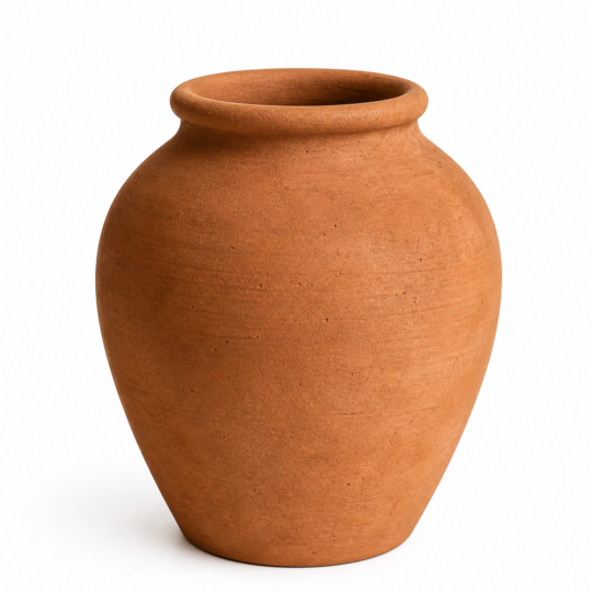 Jarrón Artesanal Terracota